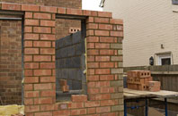 Rainhill Stoops outhouse installation